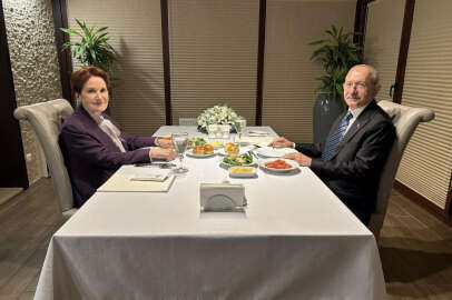 Kılıçdaroğlu-Akşener görüşmesi başladı