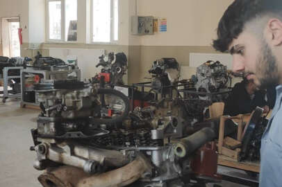 Fabrika değil, meslek lisesi!