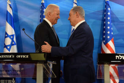 Biden: "Netanyahu ile çalışmayı dört gözle bekliyorum"
