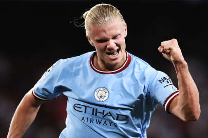 Erling Haaland'dan yeni rekor!