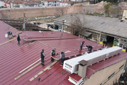 İznik’te bir uçtan bir uca çalışmalar devam ediyor