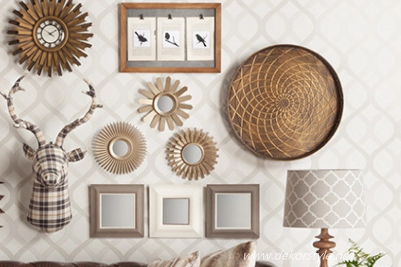 Boş duran duvarlarınız için yaratıcı fikirler