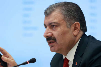 Bakan Koca'dan dikkat çeken MHRS paylaşımı: "Tablo düşündürücü"