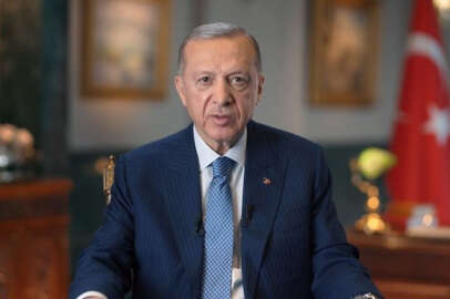 Cumhurbaşkanı Erdoğan 2022'de hayata geçen projeleri paylaştı