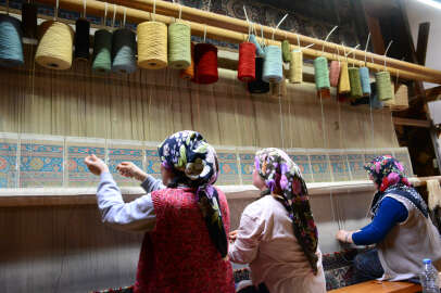 180 yıldır sarayları renklendiren fabrika: Hereke