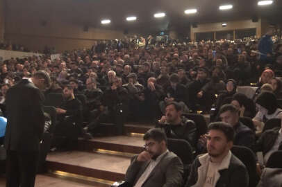  Bursa’da Mekke'nin fethi kutlandı