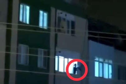 Bursa’da uzun namlulu maganda kamerada!