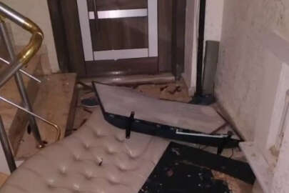 İstanbul'da kiracı kadın apartmanda dehşet saçtı!