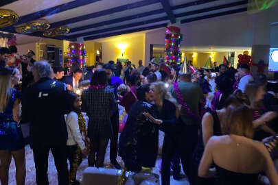 Uludağ yeni yıla karsız ama coşkulu girdi!