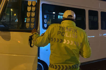 Bursa'da 2022'de rekor ceza: Araç sürücülerine...