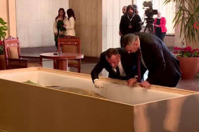 ABD, kaçırılan antik Yeşil Tabut'u Mısır'a iade etti