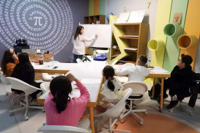 Matematik önyargısı atölyede kırılıyor