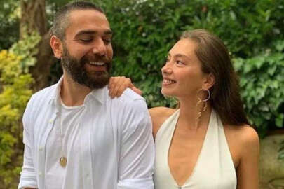 Neslihan Atagül ile Kadir Doğulu'dan aşk pozları