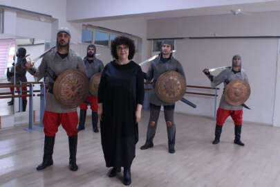 Türk tipi savaş zırhlarına hayat verdi