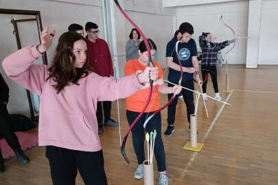 Bursa’nın kemankeşleri Yıldırım’da yetişiyor