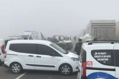 Konya’da sis kazası: 2 asker şehit!
