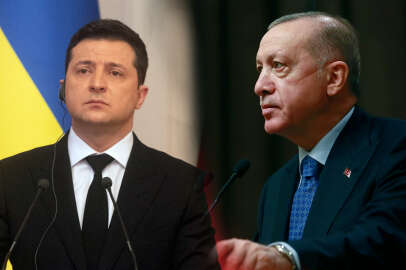 Cumhurbaşkanı Erdoğan, Zelenski ile görüştü