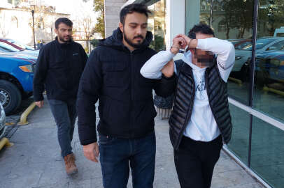 Samsun'da 7 paket kokainle yakalandı, tutuklandı