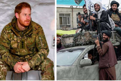 Taliban'dan 'Afganistan'da 25 kişiyi öldürdüğünü' söyleyen Prens Harry'e: Erkeksen tekrar gel