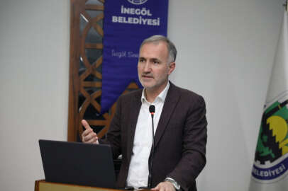 Bursa İnegöl'de bütçenin yüzde 66'sı yatırıma dönüştü