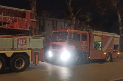 Kahramanmaraş müzesinde yangın paniği