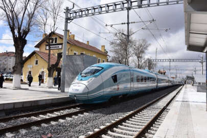 Karaman YHT hattını 1 milyon 194 bini aşkın yolcu...