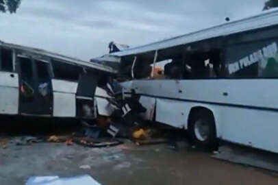 Senegal'de katliam gibi otobüs kazası: 38 ölü, 87 yaralı