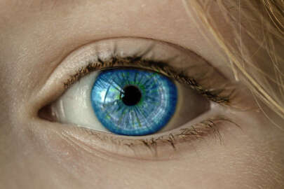 Araştırmalara göre dünyadaki tüm mavi gözlü insanlar...