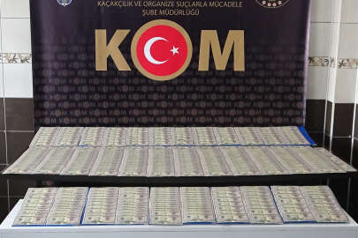 Hatay’da 35 bin 550 sahte dolar ele geçirildi