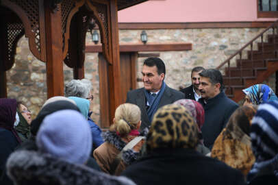 Bursa'da Somuncu Baba’yı Başkan Dündar’dan dinlediler