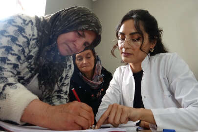 Hakkari'de 'köy yaşam merkezleri' kadınlara umut oldu