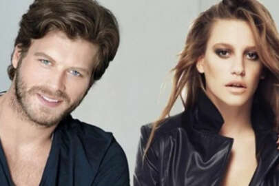 Kıvanç Tatlıtuğ ve Serenay Sarıkaya'dan merakla beklenen poz geldi