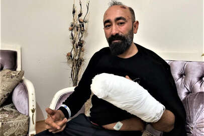 Taksiciye kaldırım taşıyla saldırmıştı, tutuklandı!