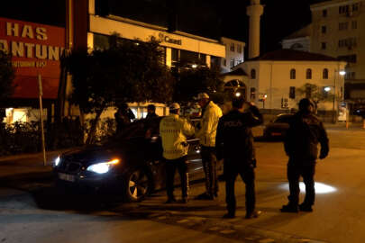 Zonguldak'ta polis, kurallara uymayanlara ceza yağdırdı!