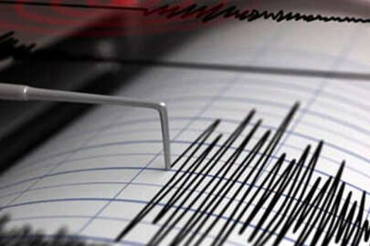 Akdeniz'de 4,4 büyüklüğünde deprem
