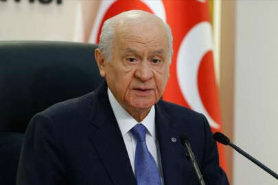 Bahçeli'den Çaçan ailesine taziye mesajı