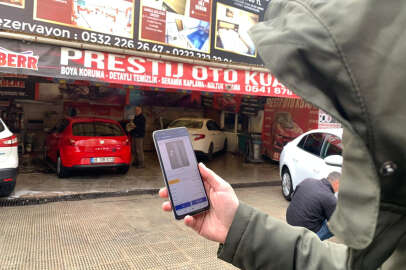 Başkasına ait telefonu satmış!