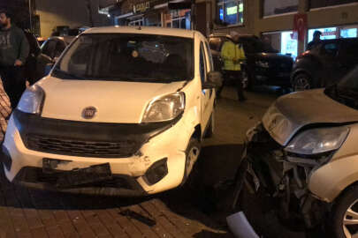 Bilecik'te zincirleme trafik kazası!