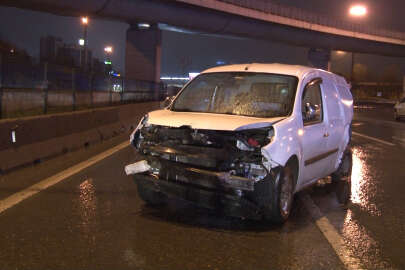 E5 Kara Yolu'nda kaza: 1 ölü