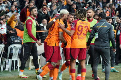 Galatasaray'dan üst üste 10. galibiyet