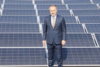 Bursa Büyükşehir Belediyesi enerjisini doğadan alıyor!
