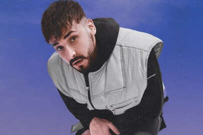 Büyüdüğü mahallenin okulunda konser verdi