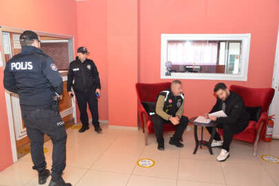 Günübirlik kiralık ev denetiminde 3 işletmeye ceza