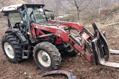Lise öğrencisi traktör kazasında hayatını kaybetti
