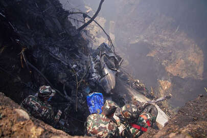 Nepal'de uçak faciası: 72 kişiyi taşıyordu, iniş yaparken!..