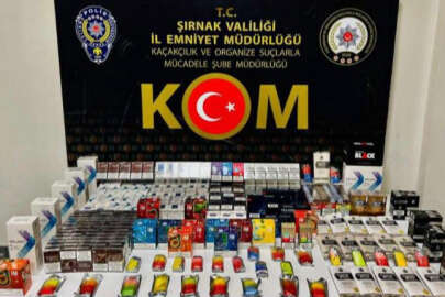 Şırnak’ta kaçakçılık ve asayiş operasyonu: 58 gözaltı!