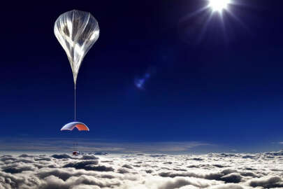 Uzayda balonla seyahat dönemi başlıyor