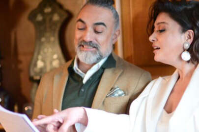 Veda Mektubu’nun oyuncuları okuma provasında