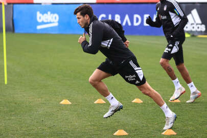 Beşiktaş, Ankaragücü maçı hazırlıklarını tamamladı