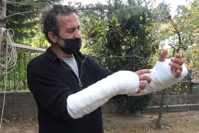 Bursa'da Pitbull'la saldıran baba-oğula hapis talebi!